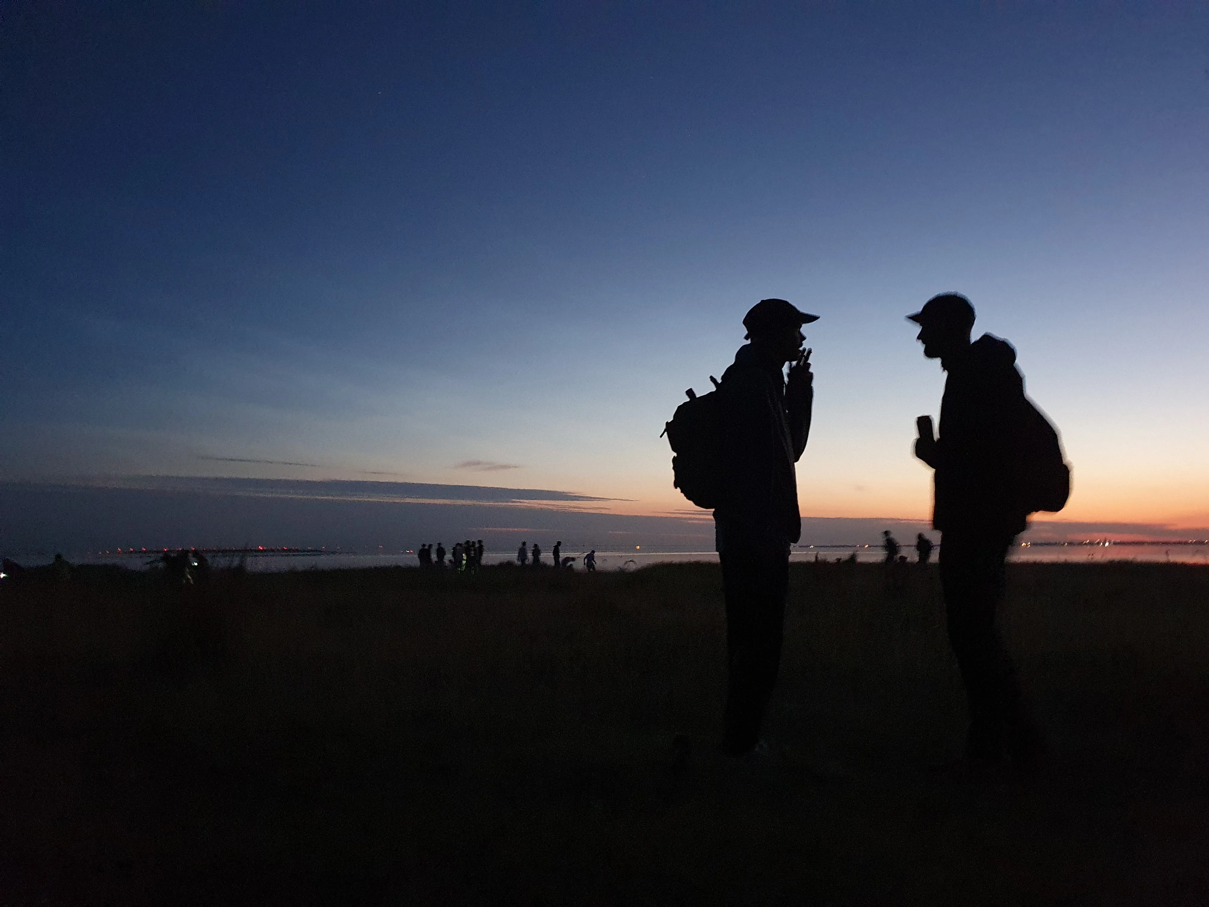 Veloklang 2019: Beachparty, somewhere south of Malmö