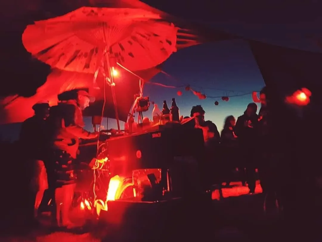 Veloklang 2019: Beachparty, somewhere south of Malmö