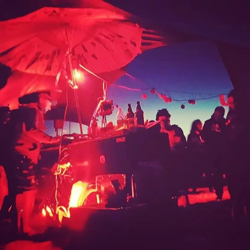 Veloklang 2019: Beachparty, somewhere south of Malmö
